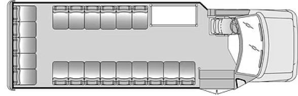 20 Passenger + Driver